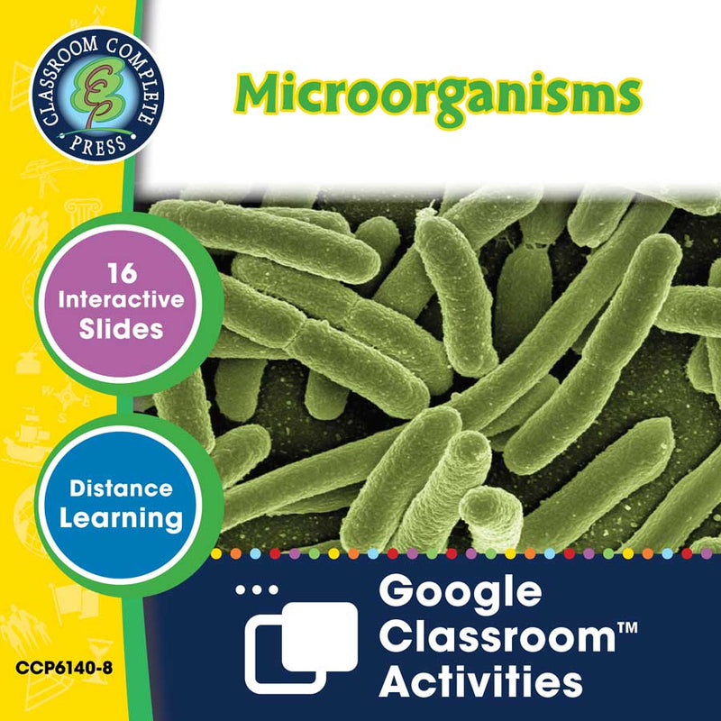 Ecosystems: Microorganisms - Google Slides