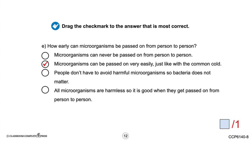 Ecosystems: Microorganisms - Google Slides
