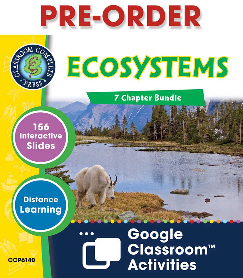 PRE-ORDER: Ecosystems - Google Slides BUNDLE (SPED)