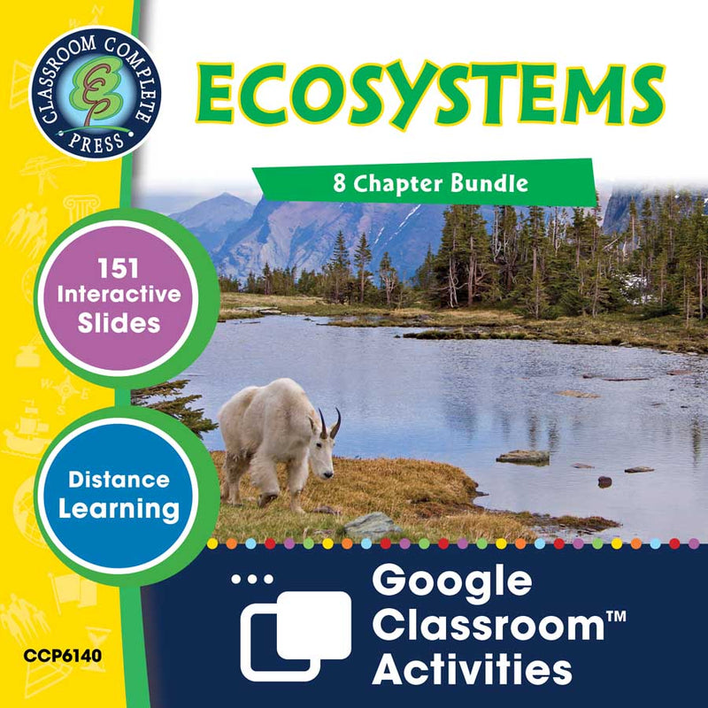 Ecosystems - Google Slides BUNDLE