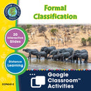 Classification & Adaptation: Formal Classification - Google Slides
