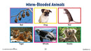 Classification & Adaptation: Warm-Blooded Animals vs. Cold-Blooded Animals - Google Slides