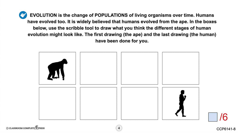 Classification & Adaptation: Evolution and the Fossil Record - Google Slides