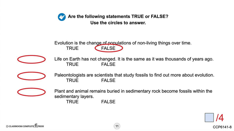 Classification & Adaptation: Evolution and the Fossil Record - Google Slides