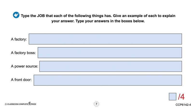 Cells: What Cells Do - Google Slides