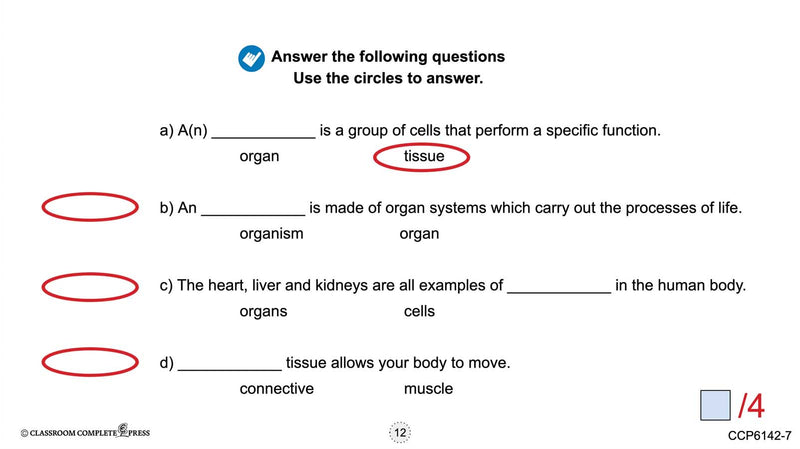 Cells: From Cells to Organisms - Google Slides