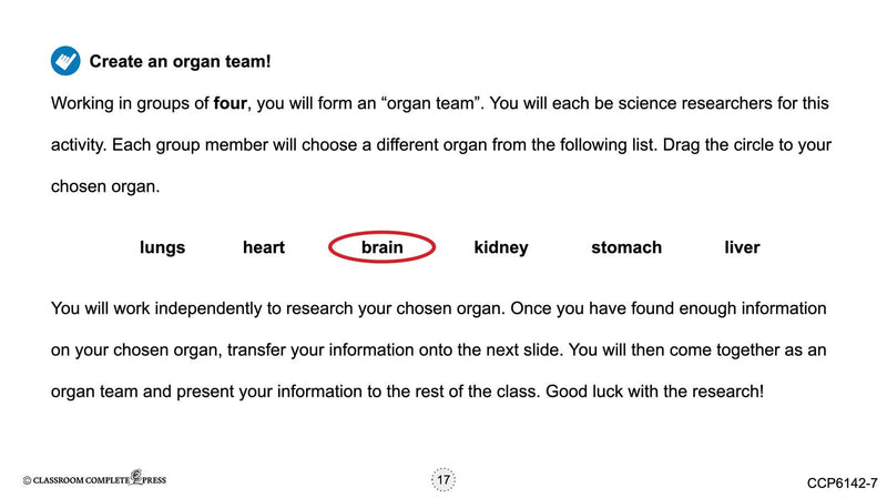 Cells: From Cells to Organisms - Google Slides