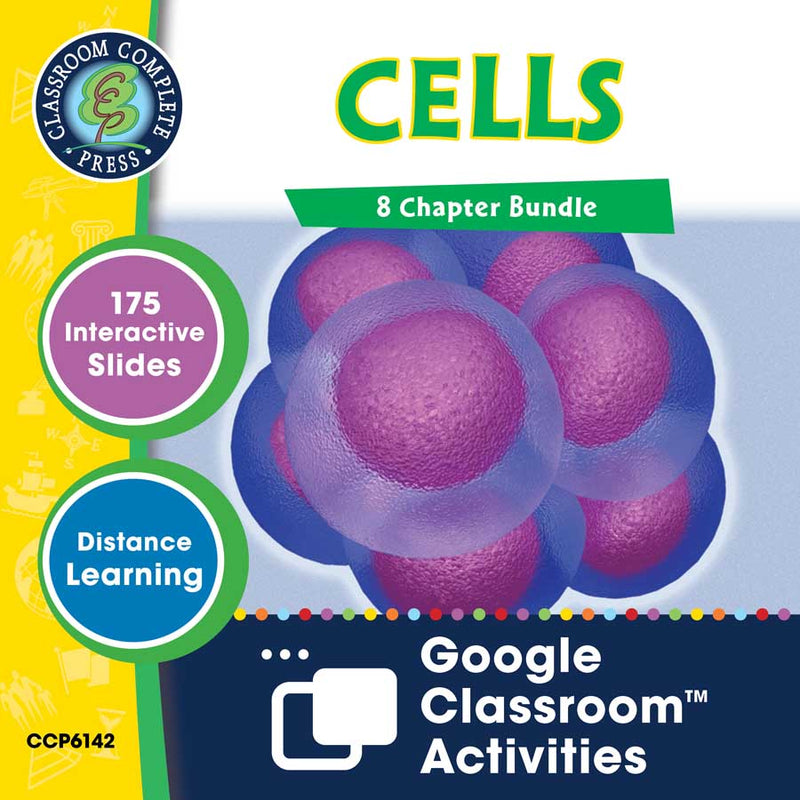 Cells - Google Slides BUNDLE