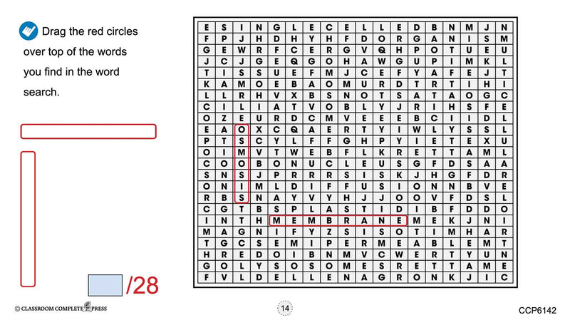 Cells - Google Slides BUNDLE