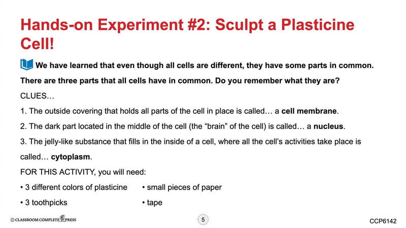 Cells - Google Slides BUNDLE