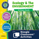 Ecology & The Environment BUNDLE - Google Slides