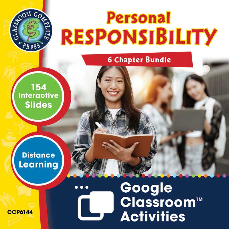 Readiness Life Skills - Personal Responsibility