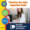 Readiness Life Skills - Managing Time: Prioritize the Most Important Tasks - Google Slides (SPED)