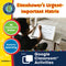 Readiness Life Skills - Managing Time: Eisenhower's Urgent-Important Matrix - Google Slides (SPED)