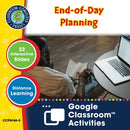 Readiness Life Skills - Managing Time: End-of-Day Planning - Google Slides (SPED)