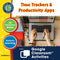 Readiness Life Skills - Managing Time: Time Trackers & Productivity Apps - Google Slides (SPED)