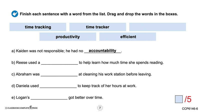 Readiness Life Skills - Managing Time: Time Trackers & Productivity Apps - Google Slides (SPED)