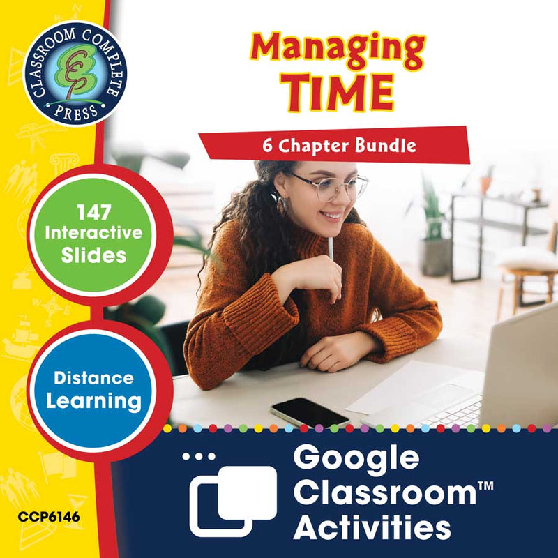 Readiness Life Skills - Managing Time - Google Slides BUNDLE (SPED)
