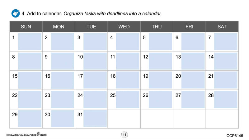 Readiness Life Skills - Managing Time - Google Slides BUNDLE (SPED)