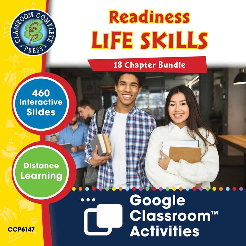Readiness Life Skills BUNDLE - Google Slides (SPED)
