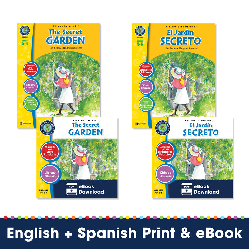The Secret Garden (Novel Study Guide)