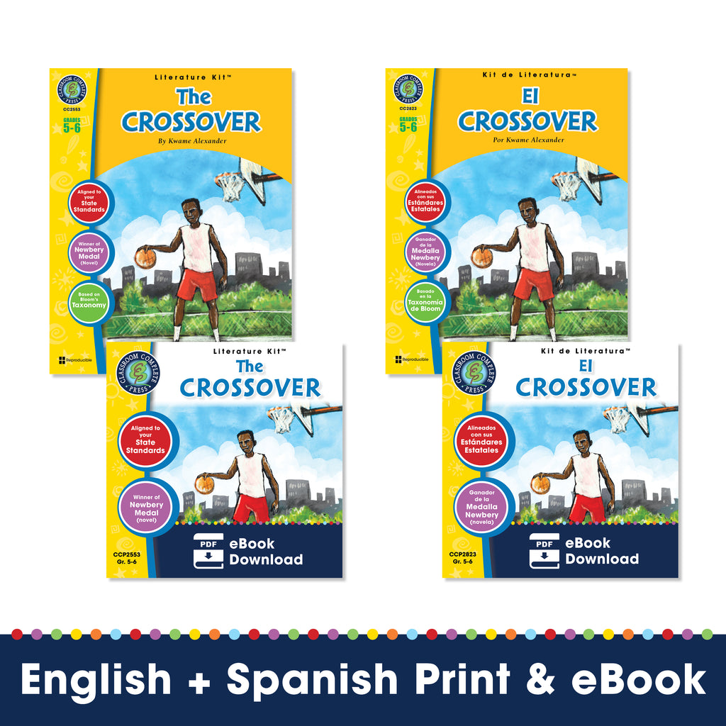 The Crossover Study Guide The Crossover (Novel Study Guide) – Classroom Complete Press | CCP2553 ...