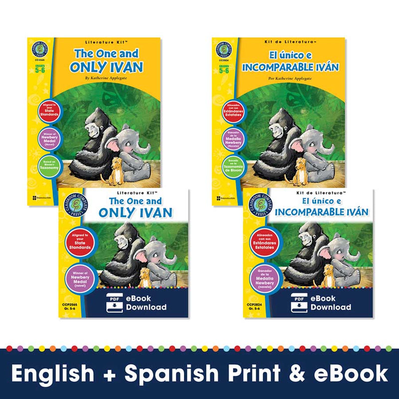 El único e incomparable Iván (Novel Study Guide)