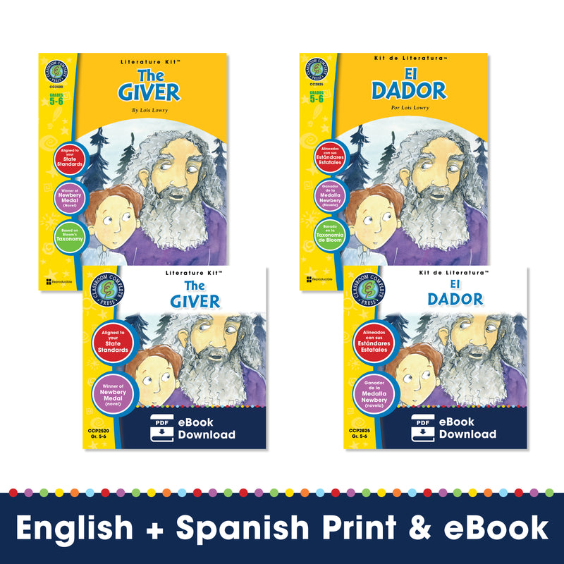 El dador (Novel Study Guide)