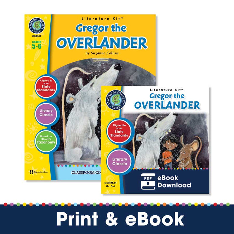 Gregor the Overlander (Novel Study Guide)