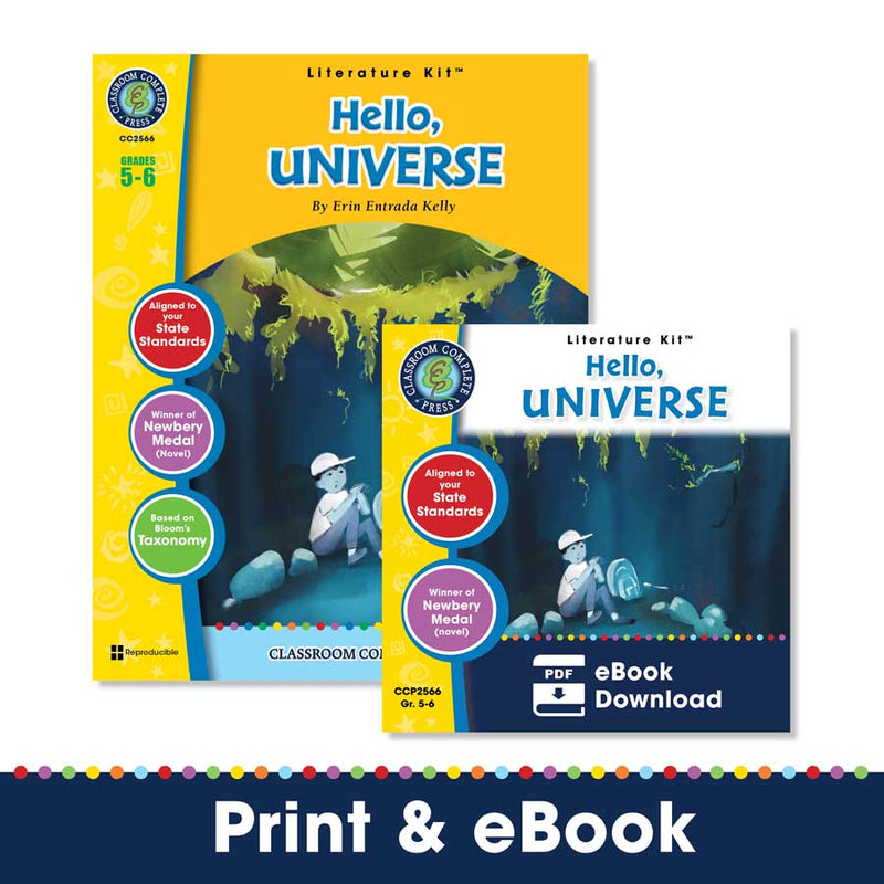 Hello, Universe (Novel Study Guide)