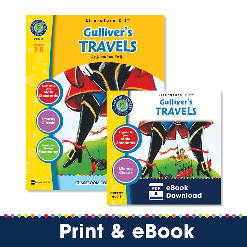 Gulliver's Travels (Novel Study Guide)