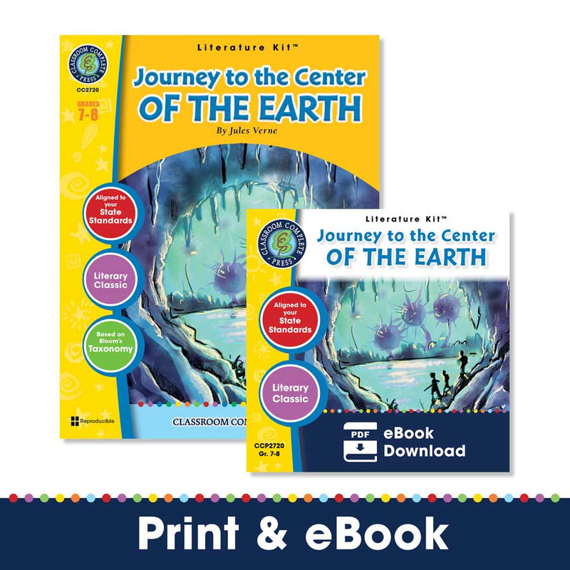 Journey to the Center of the Earth (Novel Study Guide)