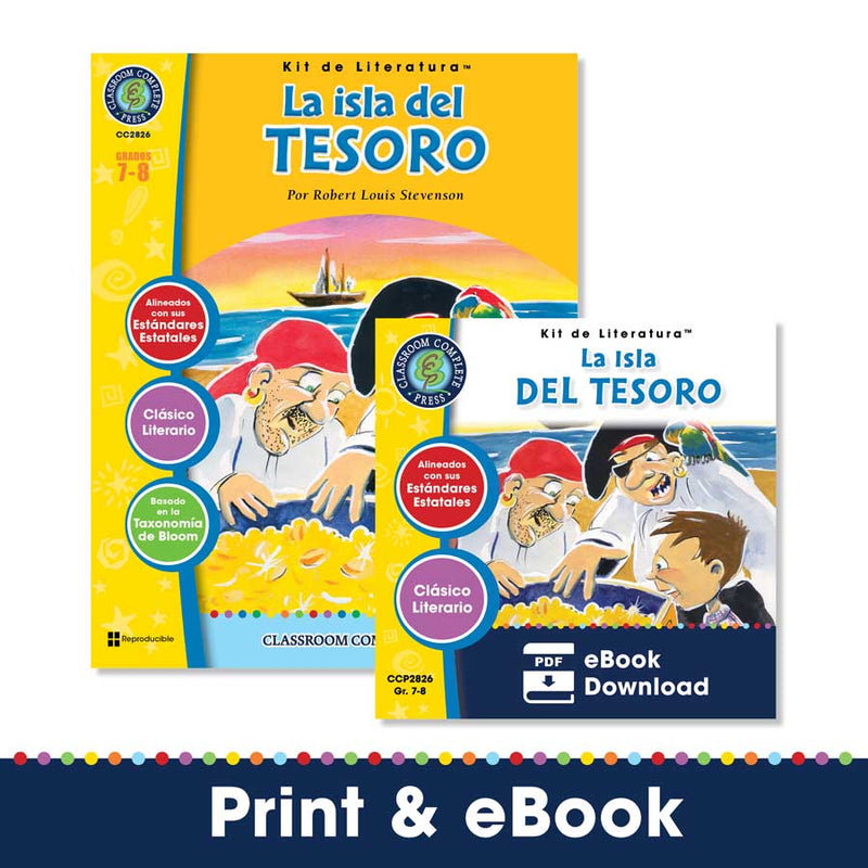 La Isla del Tesoro (Novel Study Guide)