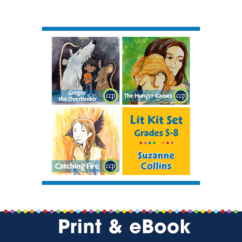 Suzanne Collins Lit Kit Set - Gr. 5-8