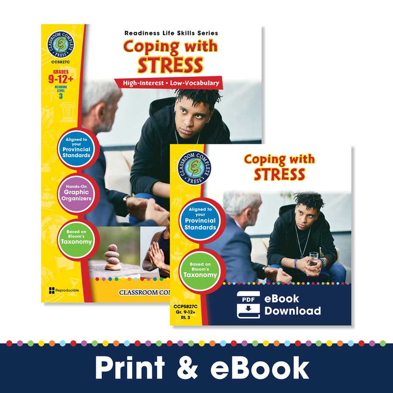 Readiness Life Skills - Coping with Stress - Canadian Content