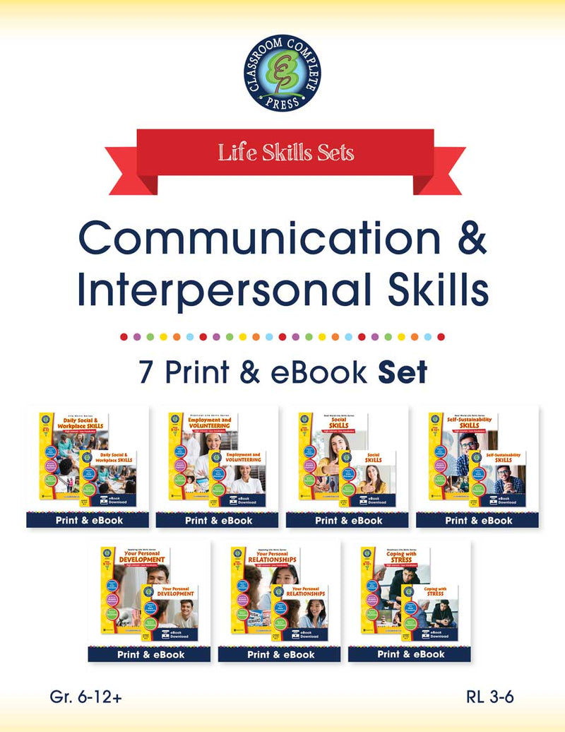 Communication & Interpersonal Skills Set Gr. 6-12+