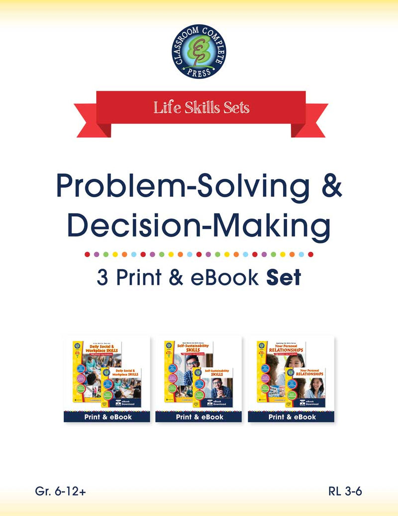 Problem-Solving & Decision-Making Set Gr. 6-12+