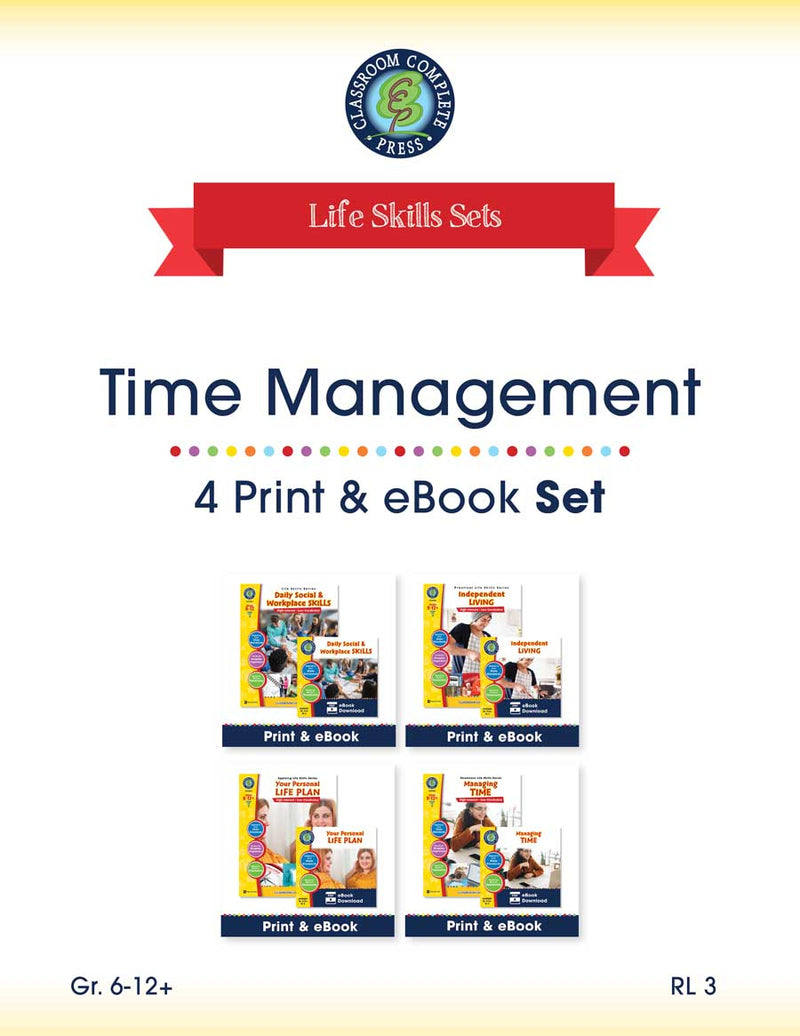 Time Management Set Gr. 6-12+