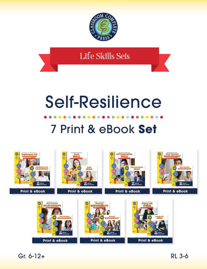 Self-Resilience Set Gr. 6-12+