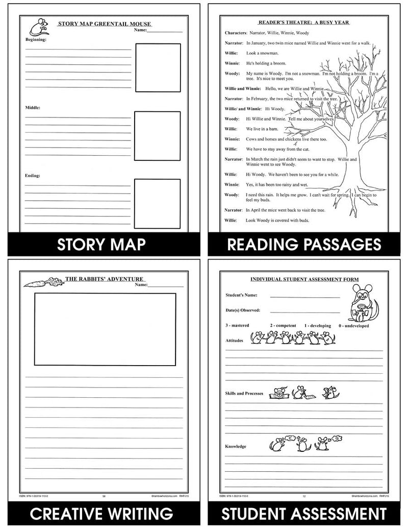 Reading with Leo Lionni (Author Study)