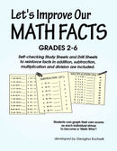 LET'S IMPROVE OUR MATH FACTS