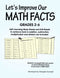 LET'S IMPROVE OUR MATH FACTS