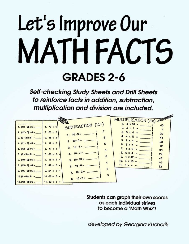LET'S IMPROVE OUR MATH FACTS
