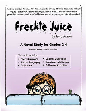 FRECKLE JUICE (NOVEL STUDY)