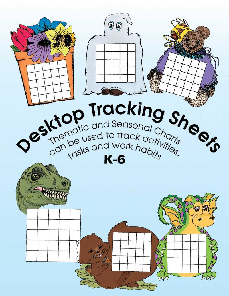 DESKTOP TRACKING SHEETS