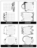 DESKTOP TRACKING SHEETS