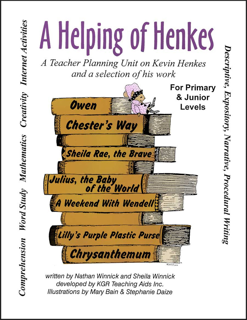 A HELPING OF HENKES