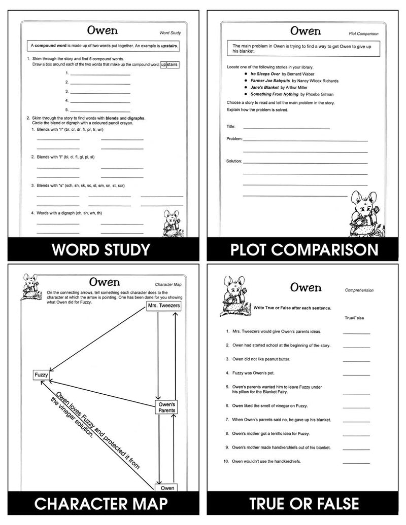 OWEN (NOVEL STUDY)
