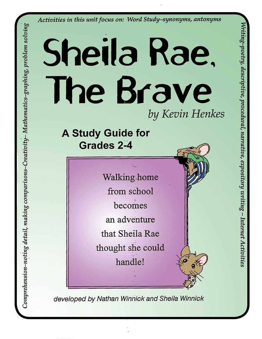 Sheila Rae The Brave SHEILA RAE, THE BRAVE (NOVEL STUDY) – CLASSROOM COMPLETE PRESS