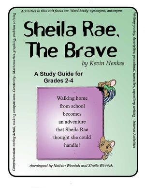 SHEILA RAE, THE BRAVE (NOVEL STUDY)